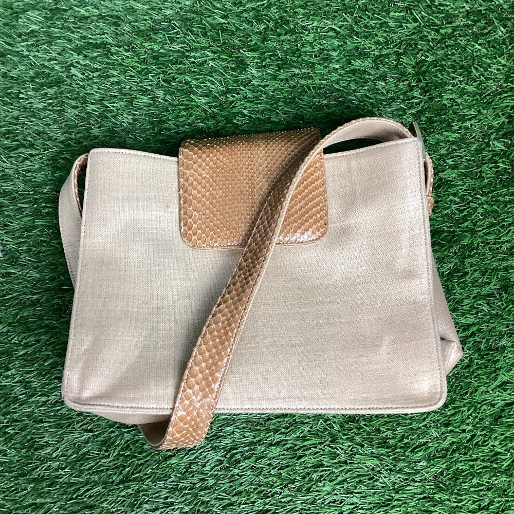 Vintage Kleinberg Sherrill Snakeskin Handbag